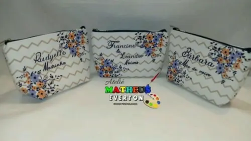Necessaire Madrinha Noivado, Casamento, Bodas, 15 Anos