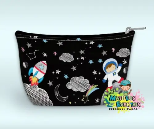 Necessaire Personalizada Astronauta
