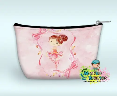 Necessaire Personalizada Bailarina
