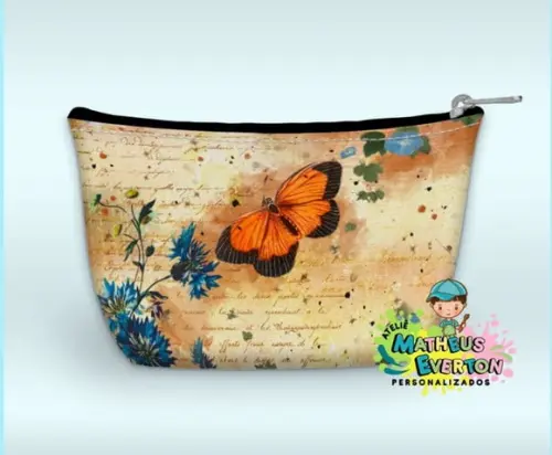 Necessaire Personalizada Borboleta
