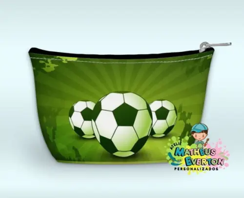 Necessaire Personalizada Futebol