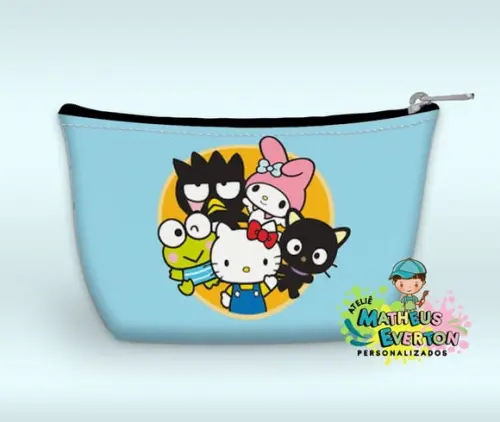 Necessaire Personalizada Hello Kitty (faço Outros Modelos)