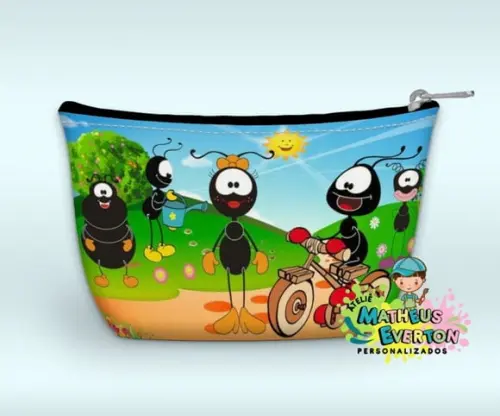 Necessaire Personalizada Jesus e as Crianças