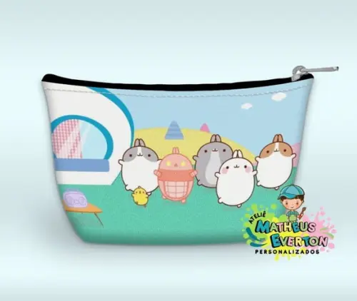 Necessaire Personalizada Molang (faço Outros Modelos)