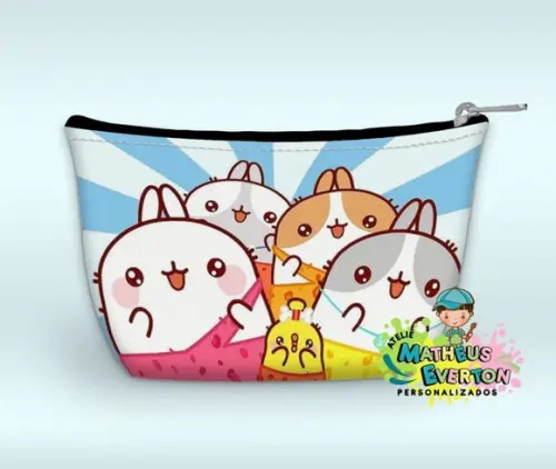 Necessaire Personalizada Molang (faço Outros Modelos)