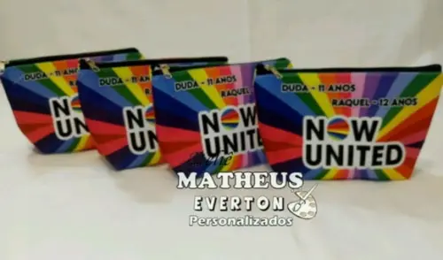 Necessaire Personalizada Now United