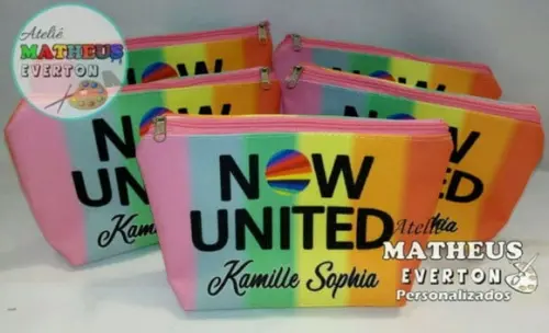 Necessaire Personalizada Now United