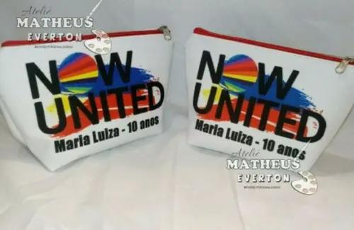 Necessaire Personalizada Now United