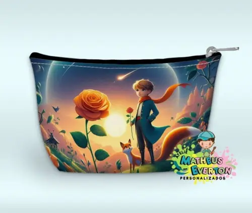 Necessaire Personalizada o Pequeno Príncipe (faço Outros)