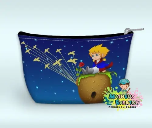 Necessaire Personalizada o Pequeno Príncipe (faço Outros)