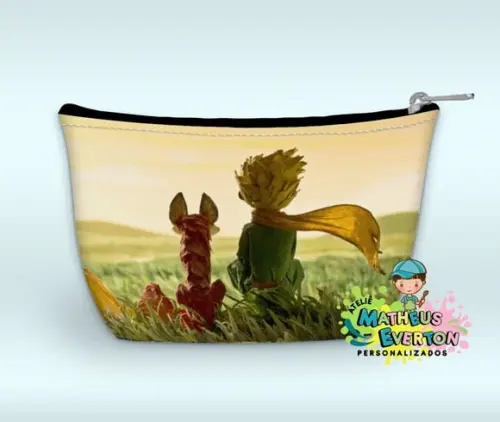 Necessaire Personalizada o Pequeno Príncipe (faço Outros)