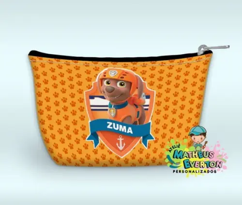 Necessaire Personalizada Patrulha Canina