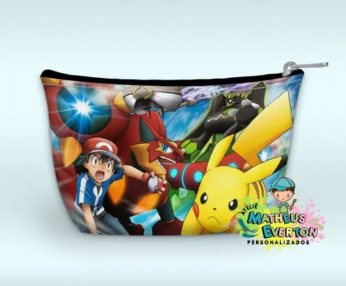 Necessaire Personalizada Pokemon