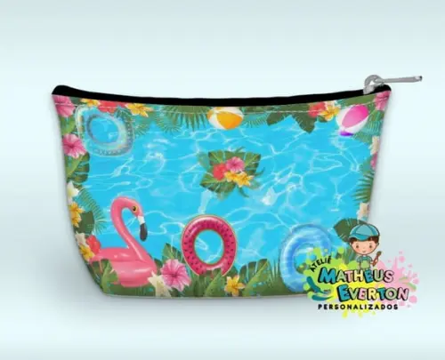 Necessaire Personalizada Pool Party