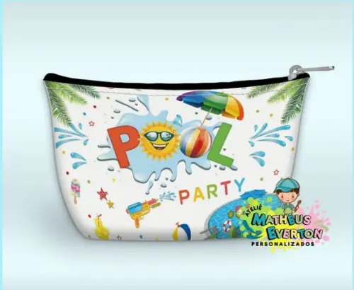 Necessaire Personalizada Pool Party