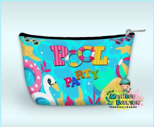 Necessaire Personalizada Pool Party