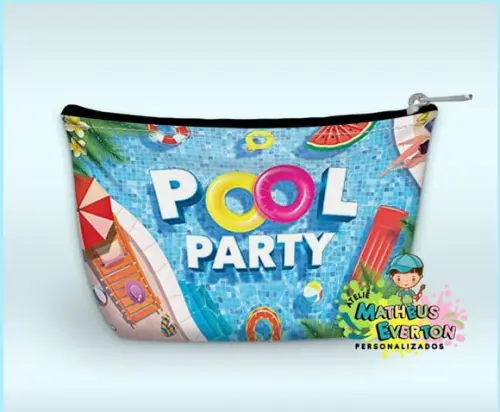 Necessaire Personalizada Pool Party