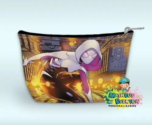 Necessaire Personalizada Spider Gwen