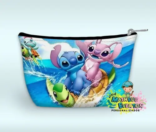 Necessaire Personalizada Stitch (faço Outros)