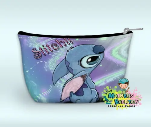 Necessaire Personalizada Stitch (faço Outros)