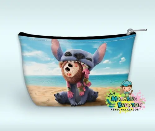 Necessaire Personalizada Stitch (faço Outros)