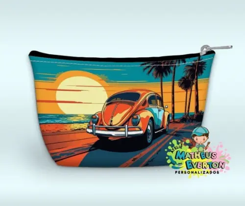 Necessaire Personalizada Tardezinha ( Faço Todos os Temas )