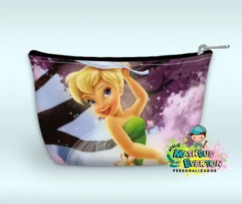 Necessaire Personalizada Tinker Bell ( Faço Outros Modelos).