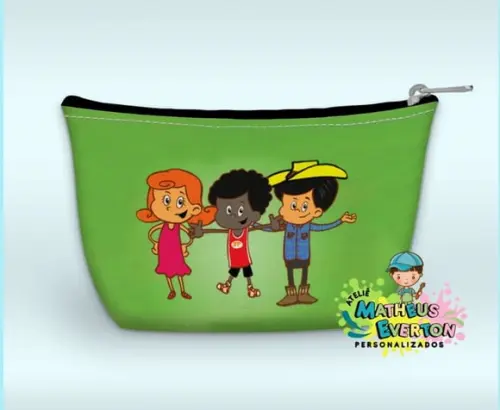 Necessaire Personalizada Três Palavrinhas