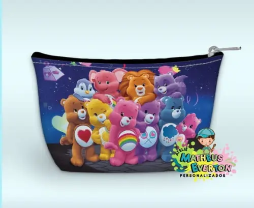 Necessaire Personalizada Ursinhos Carinhosos