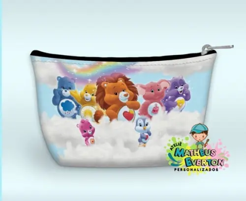 Necessaire Personalizada Ursinhos Carinhosos