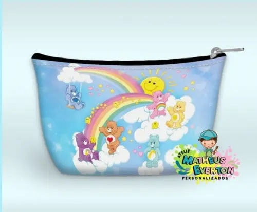 Necessaire Personalizada Ursinhos Carinhosos