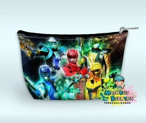 Necessaire Power Rangers Morpher (faço Outros Modelos).