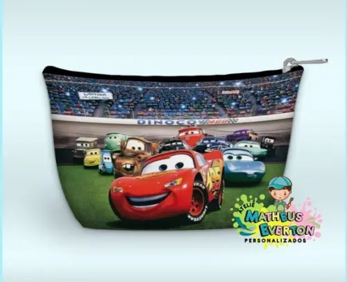 Necessaires Personalizada Filme Carros