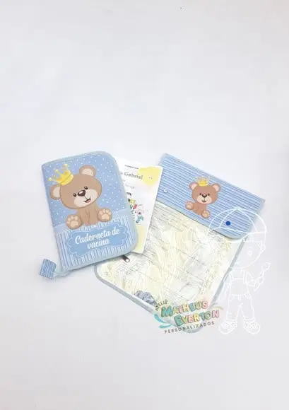 Porta Caderneta de Vacina + Porta Certidão ( Pronta Entreg )