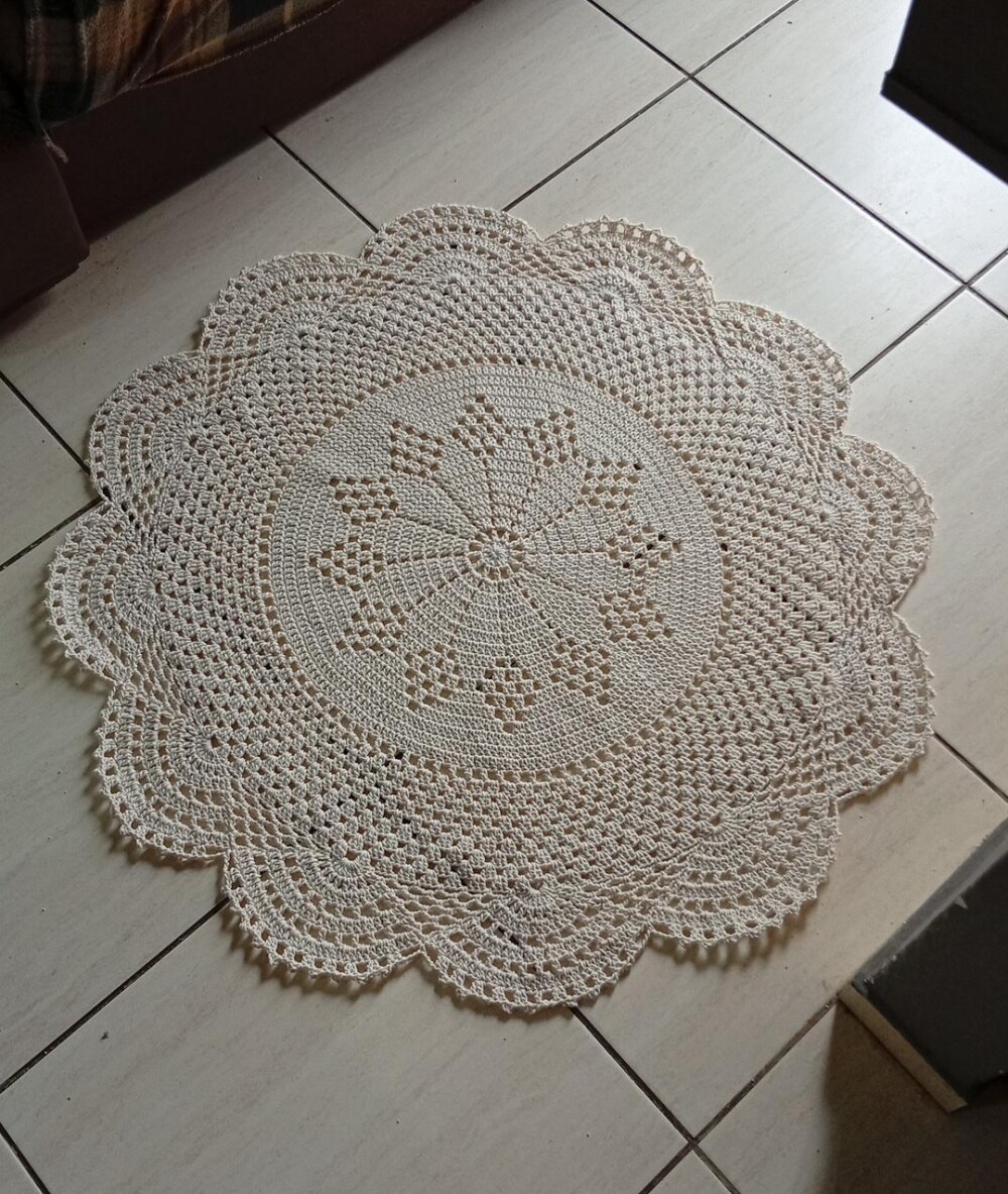 Tapete ou centro de mesa