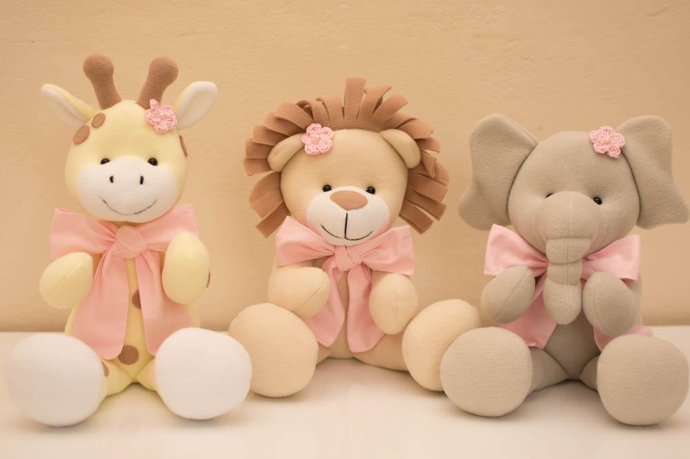 Kit safari Baby menina
