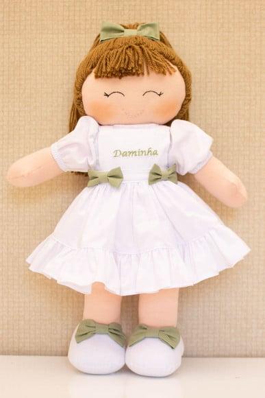 Boneca Daminha 40cm