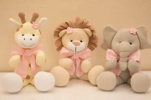Kit safari Baby menina