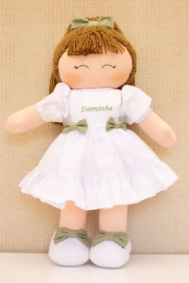 Boneca Daminha 40cm