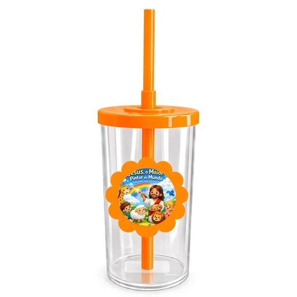 Copo Short Drink Flor Personalizado Maior Pintor do Mundo