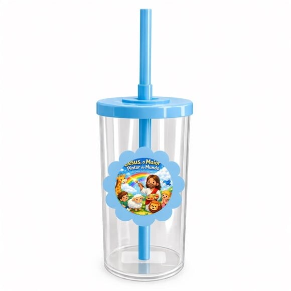 Copo Short Drink Flor Personalizado Maior Pintor do Mundo