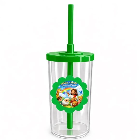 Copo Short Drink Flor Personalizado Maior Pintor do Mundo