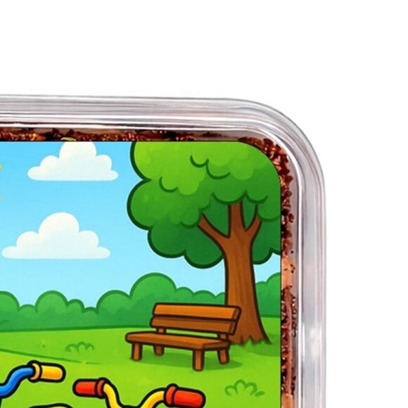 Embalagem Bolo Docinhos Personalizada Bicicletas Coloridas