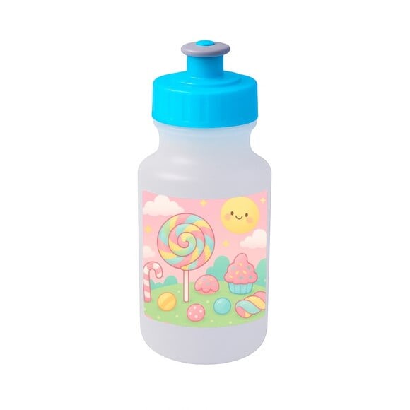 Garrafinha Squeeze Personalizada Candy Color