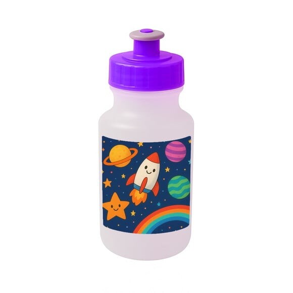 Garrafinha Squeeze Personalizada Espaço Colorido