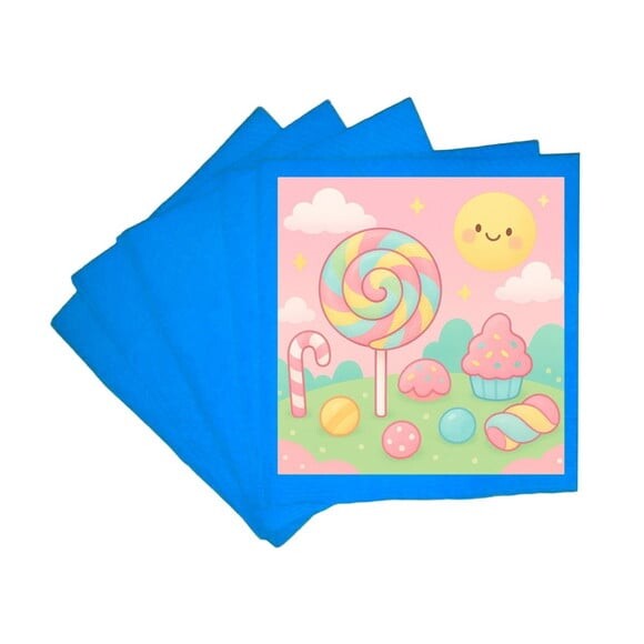 Guardanapo de Papel Personalizado Candy Color