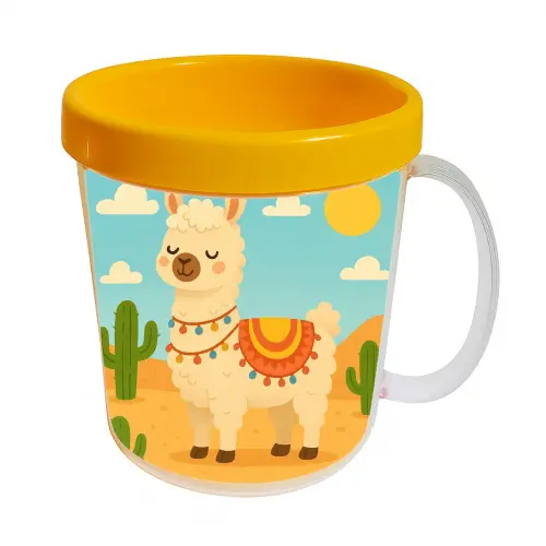 Kit 10 Canecas Acrílicas Personalizadas Pool Party