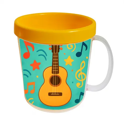 Kit 10 Canecas Acrílicas Personalizadas Diversidade
