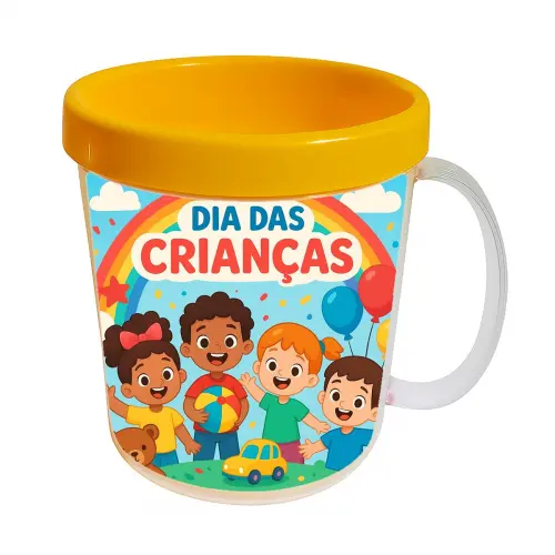 Kit 10 Canecas Acrílicas Personalizadas Maquiagem