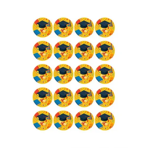 Adesivo Personalizado Latinha 5cm Formatura